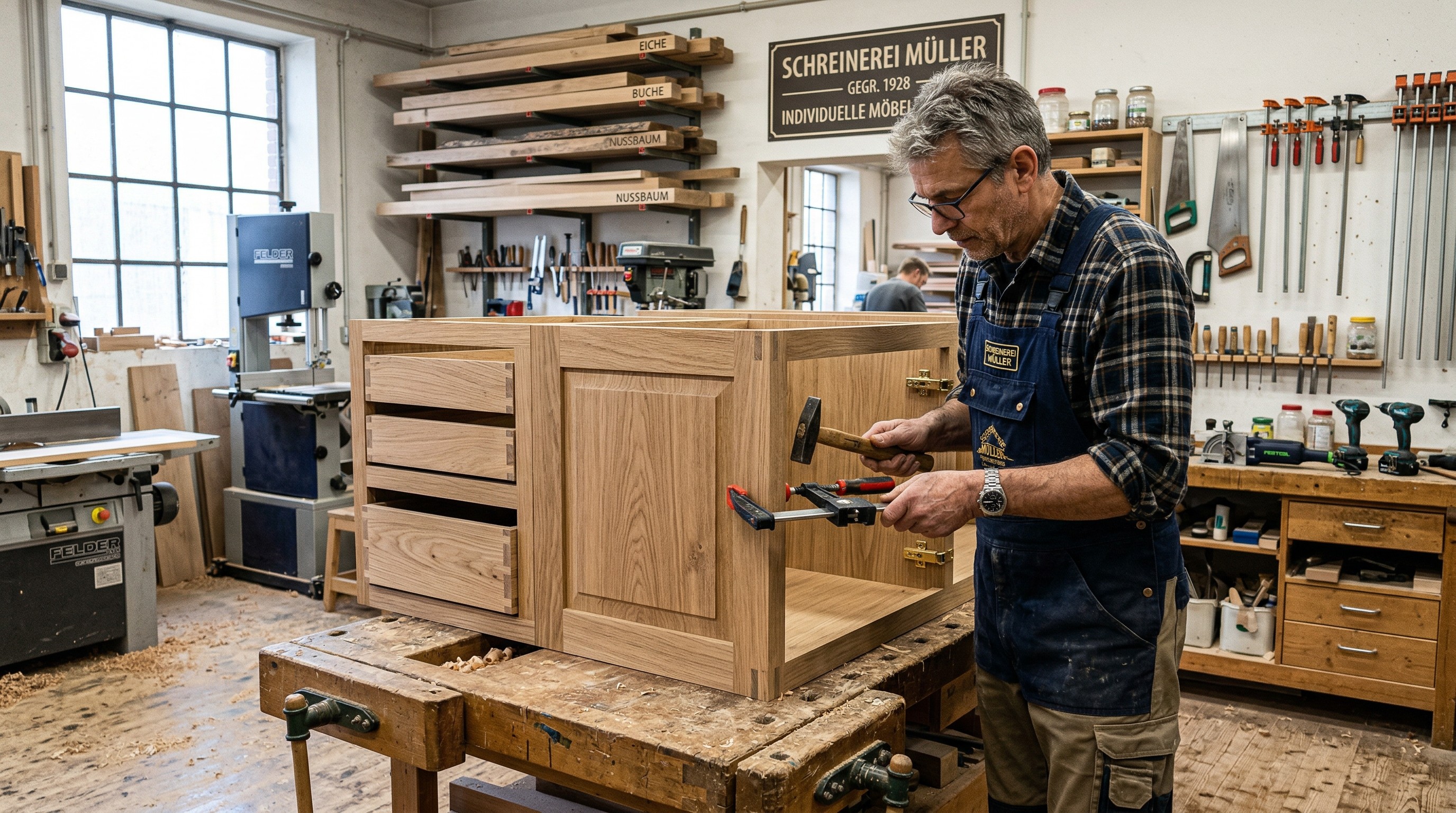 Birkholz GmbH – Tischler & Schreiner Groß Kreutz (Havel)